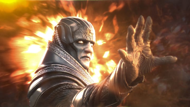 227_xb_8265_v1086.1027 – Apocalypse (Oscar Isaac), the original and most powerful mutant, embarks on a path of global destruction. Photo Credit: Courtesy Twentieth Century Fox.