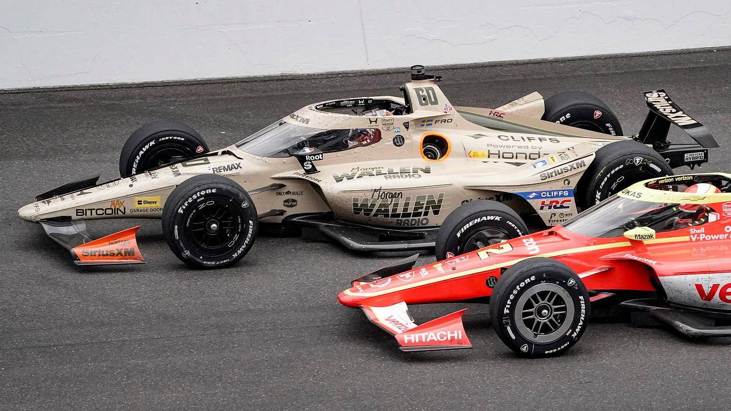 Indy 500 Results and Highlights as Rosenqvist's Win Makes Race History