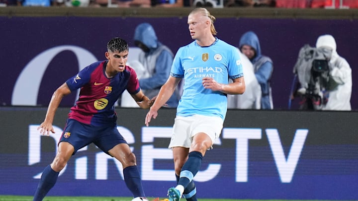 Manchester City v FC Barcelona  - Pre-Season Friendly