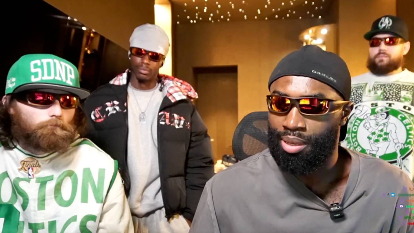 Jaylen Brown Made a Surprising Admission About the Celtics During Cringy Livestream After Game 7 Loss