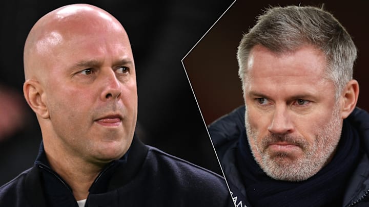 อาร์เน่ สล็อต, เจมี่ คาร์ราเกอร์