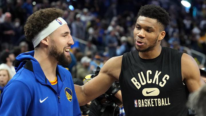 Klay Thompson and Giannis Antetokounmpo will team up in Miami Klay Thompson and Giannis Antetokounmpo will team up in Miami