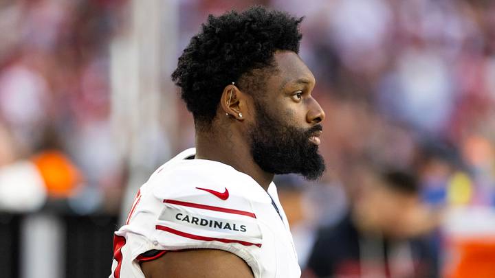 Dec 21, 2025; Glendale, Arizona, USA; Arizona Cardinals linebacker Josh Sweat (10) against the Atlanta Falcons at State Farm Stadium. Mandatory Credit: Mark J. Rebilas-Imagn Images Dec 21, 2025; Glendale, Arizona, USA; Arizona Cardinals linebacker Josh Sweat (10) against the Atlanta Falcons at State Farm Stadium. Mandatory Credit: Mark J. Rebilas-Imagn Images