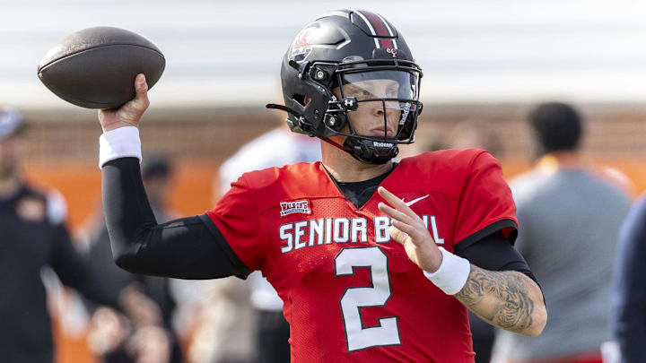 Quarterback Spencer Rattler of South Carolina