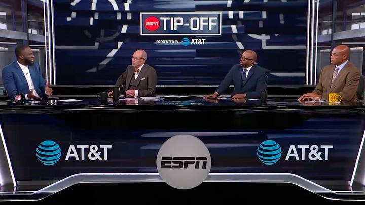 ‘Inside the NBA’ viewers weren’t happy with Draymond Green’s shot at Charles Barkley.