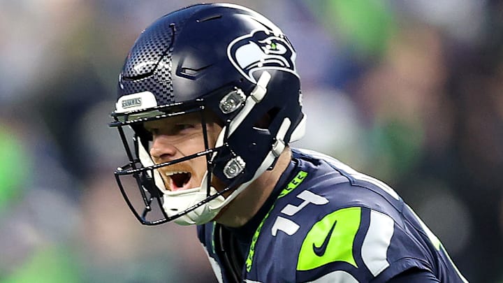 Seattle Seahawks QB Sam Darnold