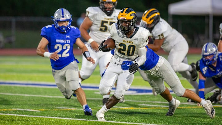 Just a sophomore, St. John Vianney's Abdul Turay, is already one of the most explosive offensive performers in New Jersey.