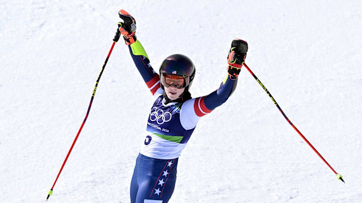 Mikaela Shiffrin finished 11th in the women’s giant slalom.