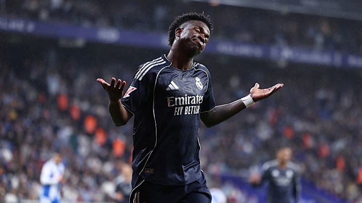Vinicius Junior has now scored 21 goals this season.