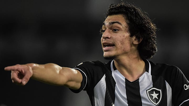 Matheus Nascimento foi um dos destaques na vitória contra a Portuguesa