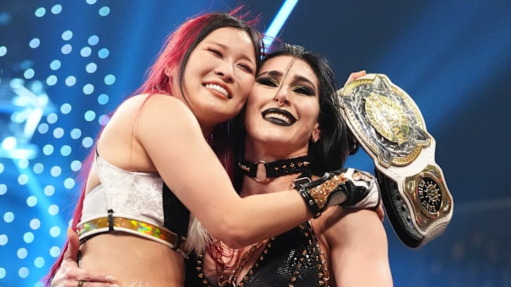 IYO SKY & Rhea Ripley