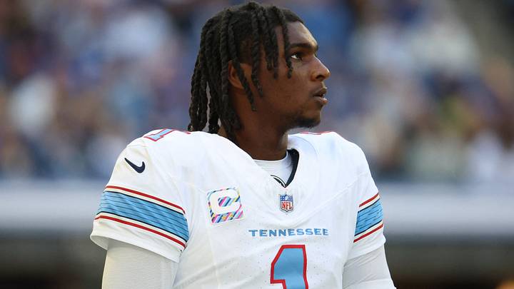 Tennessee Titans quarterback Cam Ward Tennessee Titans quarterback Cam Ward