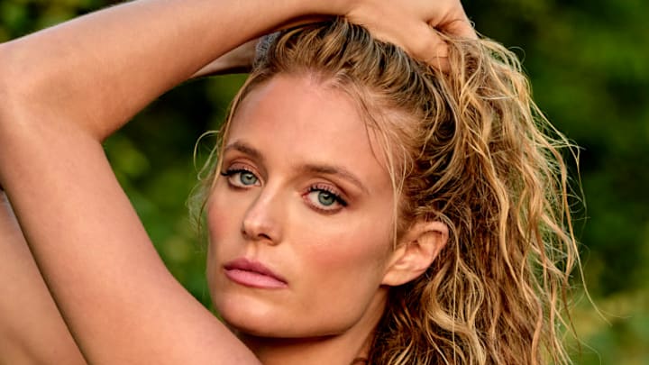 Kate Love was photographed by Yu Tsai in Belize.