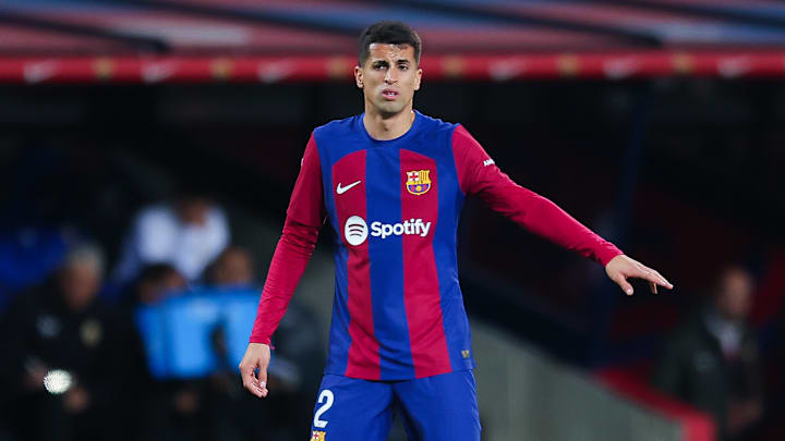 Cancelo ha sido una de las figuras de la temporada del Barça