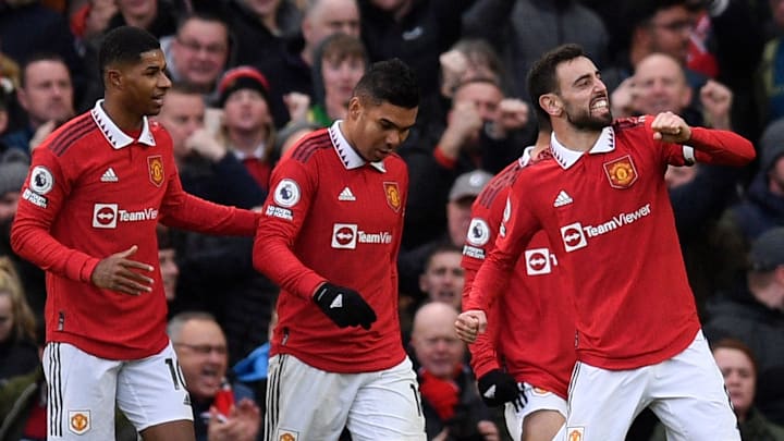 Manchester United a remporté le derby !