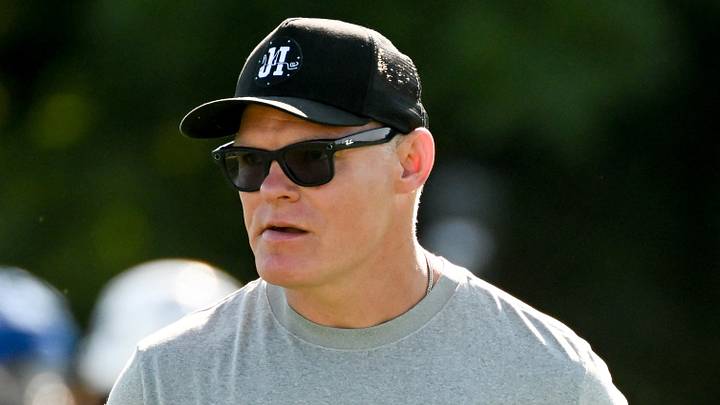 Indianapolis Colts GM Chris Ballard is seen on day two of training camp Indianapolis Colts GM Chris Ballard is seen on day two of training camp