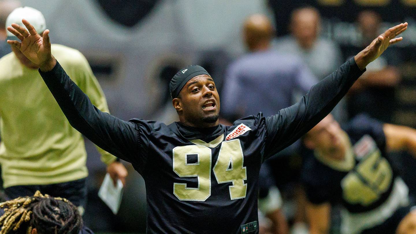 Cam Jordan only wants one thing from the Saints when he retires