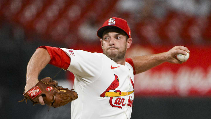St. Louis Cardinals relief pitcher Steven Matz