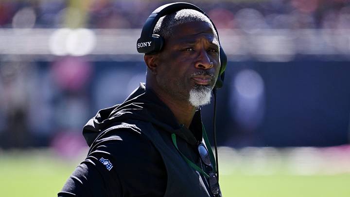 New York Jets head coach Aaron Glenn New York Jets head coach Aaron Glenn