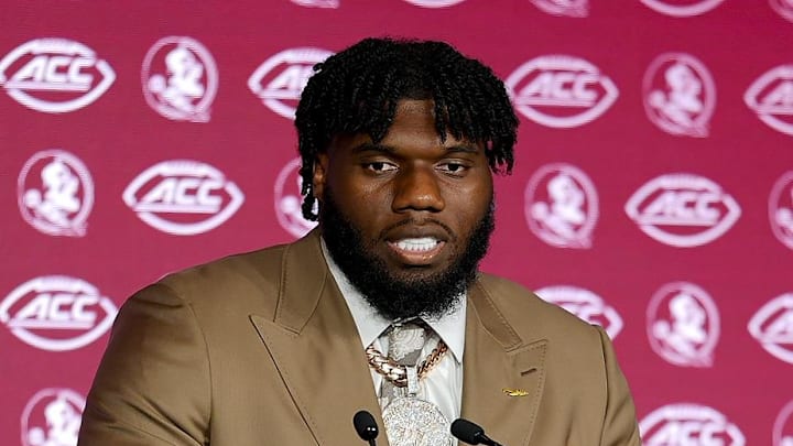 Florida State defensive lineman Darrell Jackson Jr.