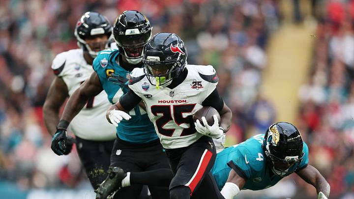 Houston Texans' Jawhar Jordan 