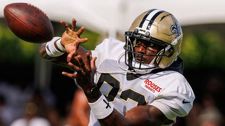 New Orleans Saints TE Juwan Johnson (83)