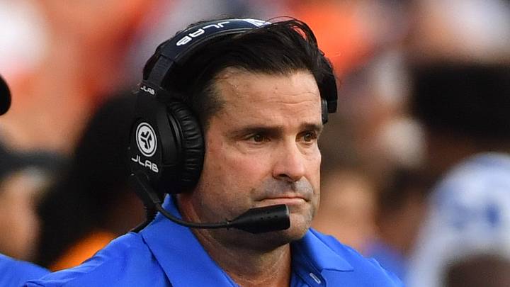 Sep 12, 2026; Champaign, Illinois, USA; Duke Blue Devils head coach Manny Diaz watches from the sidelines during the second half against the Illinois Fighting Illini at Gies Memorial Stadium. Mandatory Credit: Ron Johnson-Imagn Images Sep 12, 2026; Champaign, Illinois, USA; Duke Blue Devils head coach Manny Diaz watches from the sidelines during the second half against the Illinois Fighting Illini at Gies Memorial Stadium. Mandatory Credit: Ron Johnson-Imagn Images