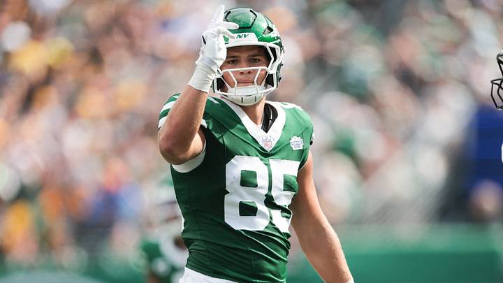 New York Jets tight end Mason Taylor