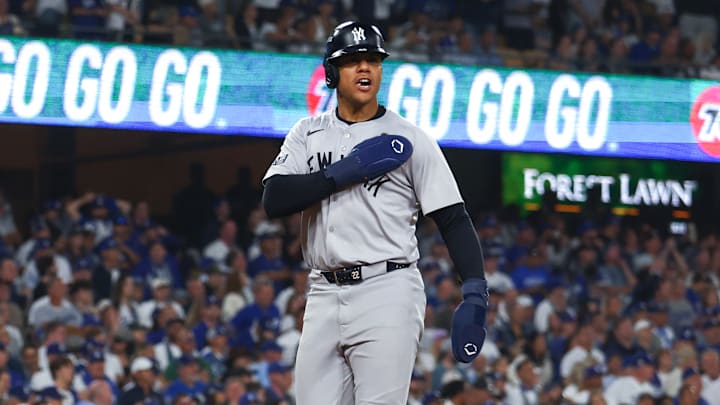 Soto viene de jugar la Serie Mundial con los Yankees