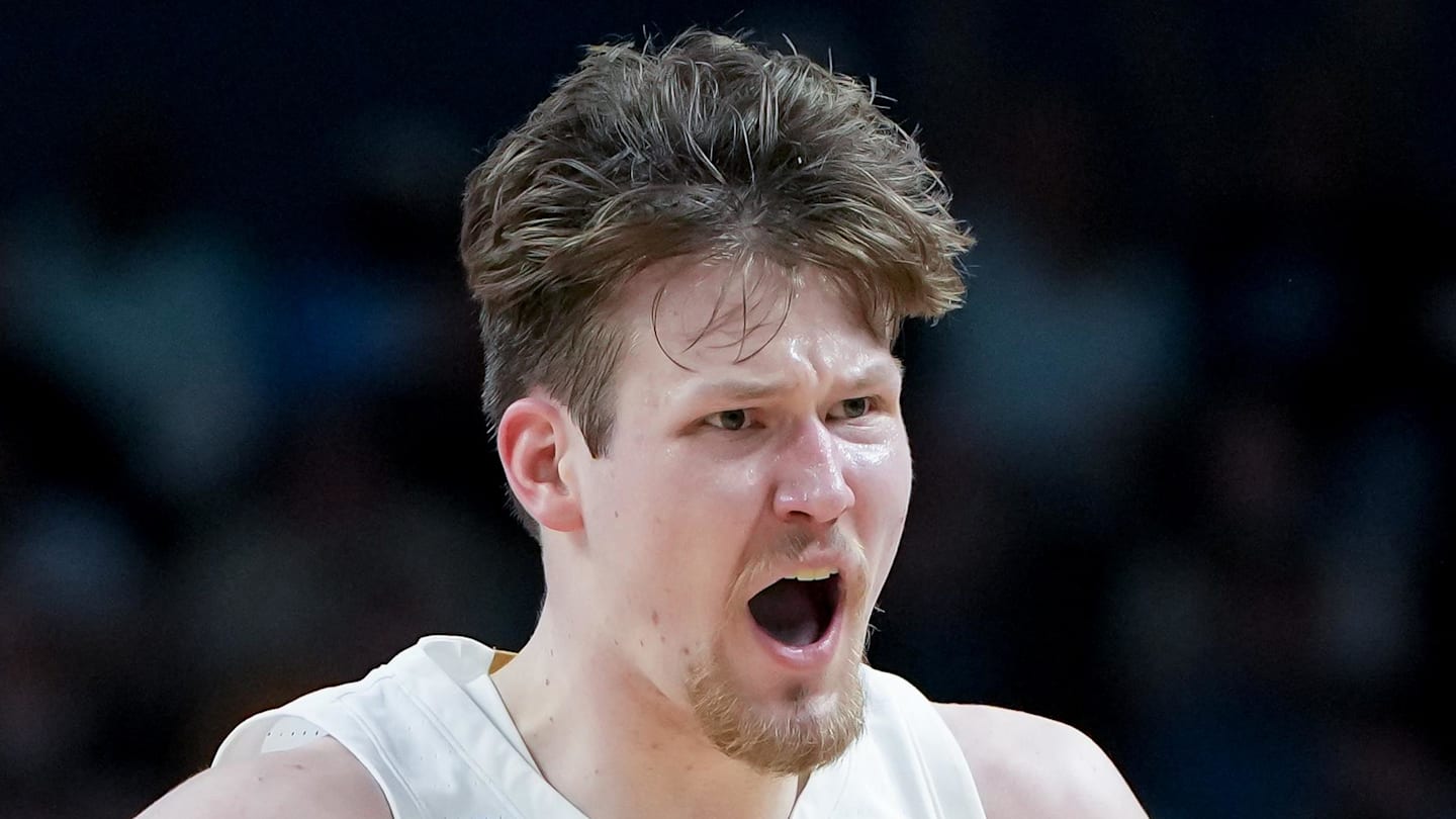 Breaking Down UNC's Henri Veesaar's NBA Draft Ceiling