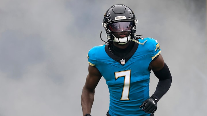 Jacksonville Jaguars wide receiver Brian Thomas Jr.