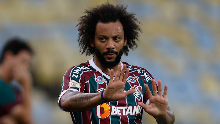Marcelo está recuperado e deve atuar contra o Galo, na quarta-feira