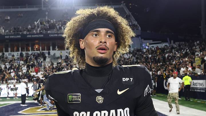 Sep 3, 2026; Atlanta, Georgia, USA; Colorado Buffaloes quarterback Julian Lewis (10) walks off the field after defeating the Georgia Tech Yellow Jackets at Bobby Dodd Stadium at Hyundai Field. Mandatory Credit: Brett Davis-Imagn Images Sep 3, 2026; Atlanta, Georgia, USA; Colorado Buffaloes quarterback Julian Lewis (10) walks off the field after defeating the Georgia Tech Yellow Jackets at Bobby Dodd Stadium at Hyundai Field. Mandatory Credit: Brett Davis-Imagn Images