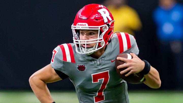 Ruston quarterback Sam Hartwell led the Bearcats to a resounding jamboree win over Evangel Christian.