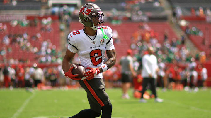 Here's the latest on Tampa Bay Buccaneers WR Emeka Egbuka ahead of Week 7's game against the Detroit Lions.