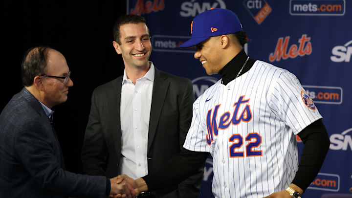 New York Mets Introduce Juan Soto