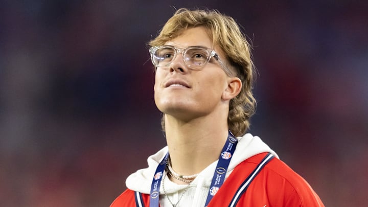 New York Giants quarterback Jaxson Dart