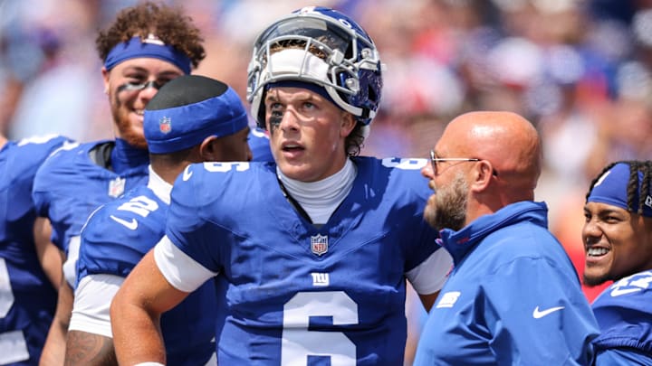 New York Giants v Buffalo Bills - NFL Preseason 2025