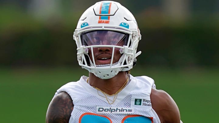 Miami Dolphins WR Erik Ezukanma
