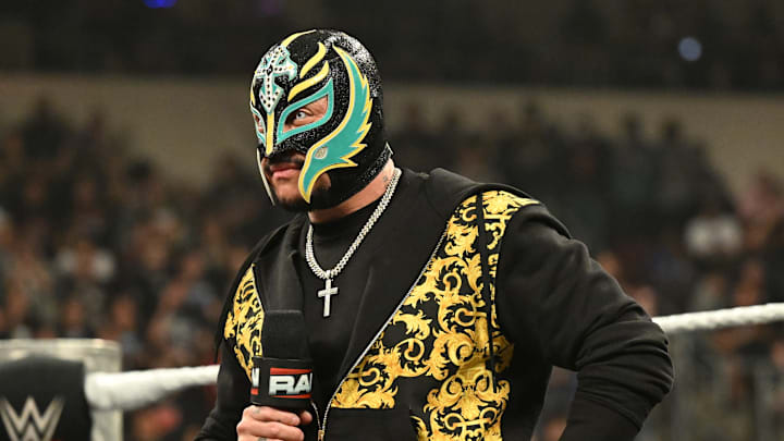 Rey Mysterio Rey Mysterio
