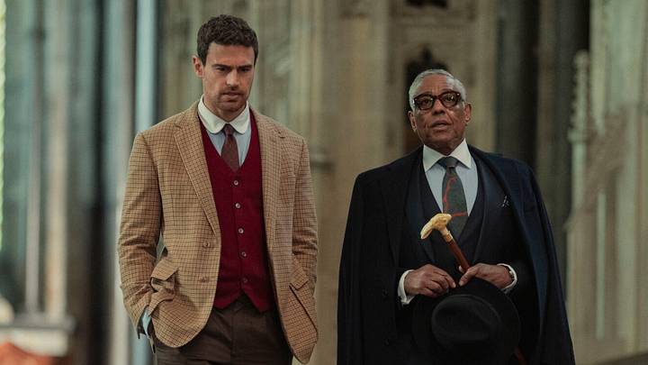 Theo James, Giancarlo Esposito in The Gentlemen season 2 