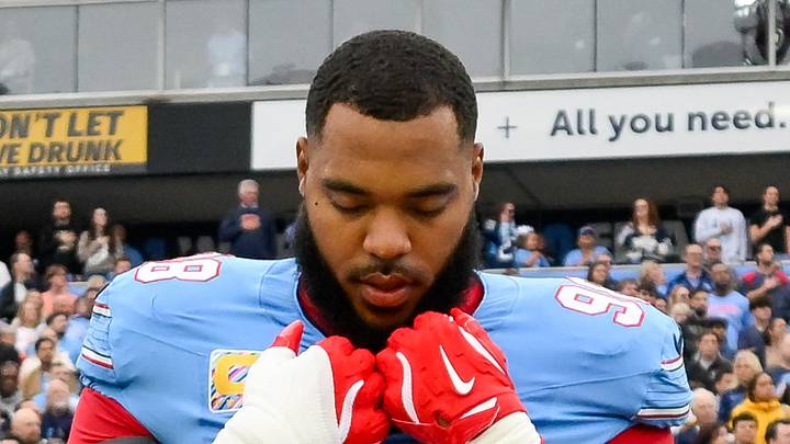 Tennessee Titans defensive tackle Jeffery Simmons Tennessee Titans defensive tackle Jeffery Simmons