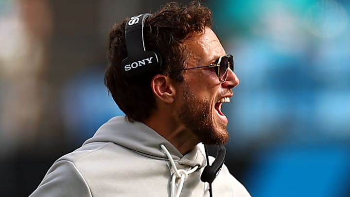 Miami Dolphins head coach Mike McDaniel