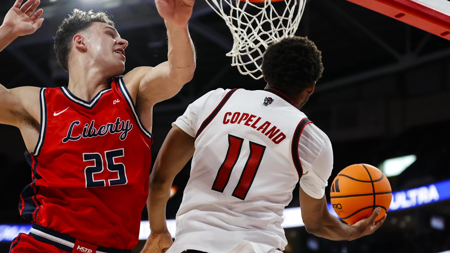NC State Finds Its Fire in Win Over Liberty