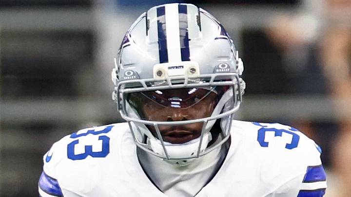 Dallas Cowboys running back Javonte Williams