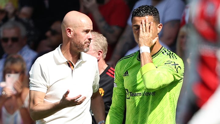 Erik ten Hag acaba com rumores e crava onde Cristiano Ronaldo jogará na temporada: “É evidente”. 