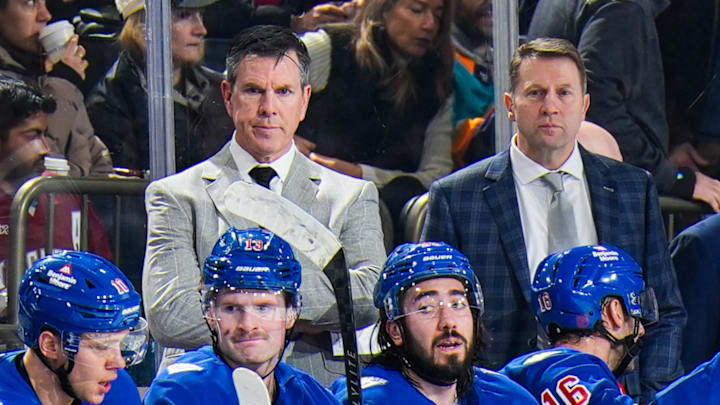 Colorado Avalanche v New York Rangers