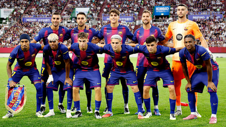 Barcelona will play two games in South Korea before returning to Spain.