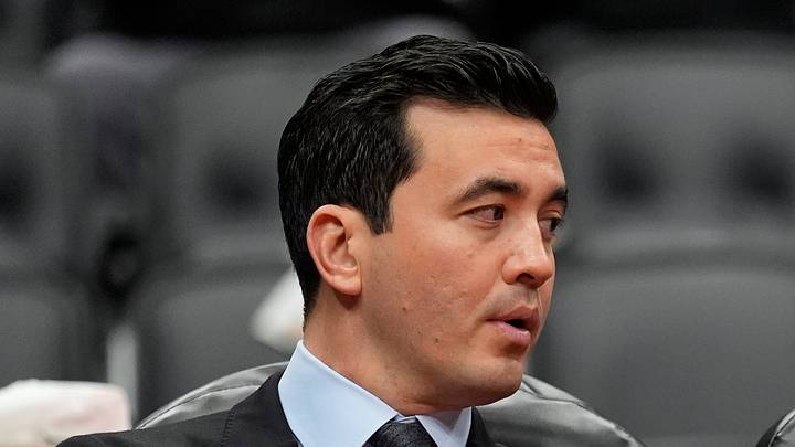 Toronto Raptors general manager Bobby Webster. Toronto Raptors general manager Bobby Webster.