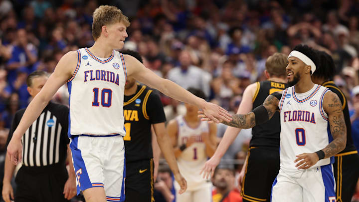 Florida has already re-signed multiple players for next year's team, while others continue to contemplate their future with the Gators.